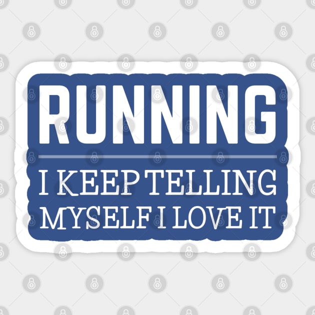 FUNNY RUNNING / RUNNING Sticker by DB Teez and More